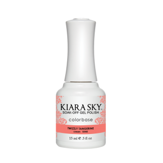 KIARA SKY – GEL POLISH - G542 TWIZZLY TANGERINE